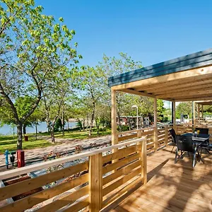 Eurocamp Mobile Homes At Campsite Puntica Ferienpark Funtana